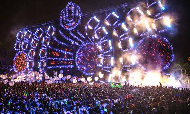 Primera edición Ultra Music Festival en México