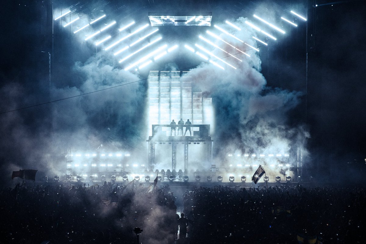 Swedish House Mafia resucitó en el Ultra Music Festival 2018