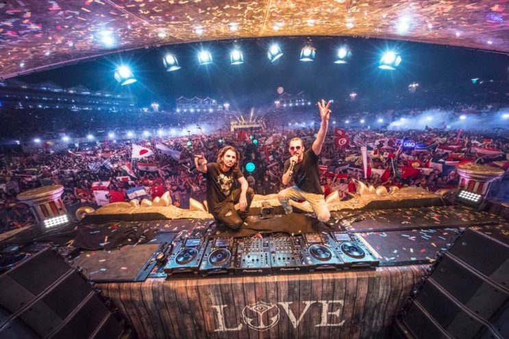 Revive la presentación de Dimitri Vegas & Like Mike en Tomorrowland 2018