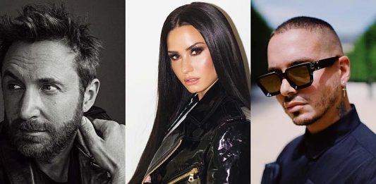 David Guetta cancela colaboración con Demi Lovato y J Balvin