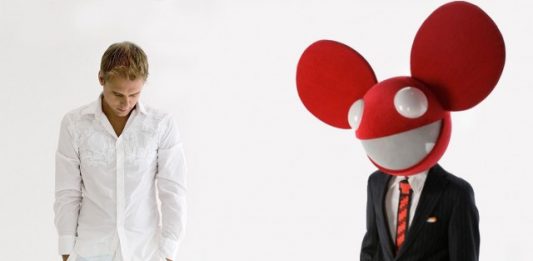 Revive la colaboración de Armin van Buuren y Deadmau5
