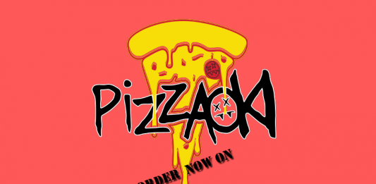 Steve Aoki y su nuevo servicio de cómida rápida, "Pizzaoki"