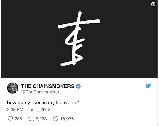 "Sick Boy" - The Chainsmokers