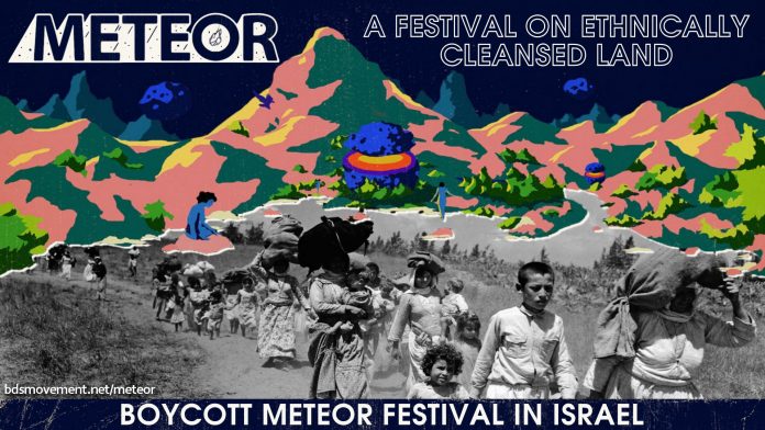 Volvox, DJ Python se retiran del Meteor Festival en Israel