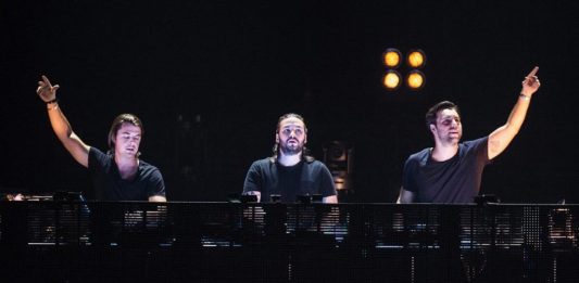 Swedish House Mafia coloca posters Pop Up en Estocolmo
