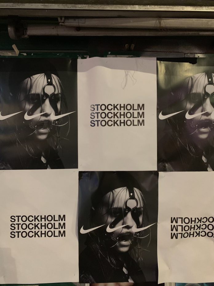 Swedish House Mafia coloca posters Pop Up en Estocolmo