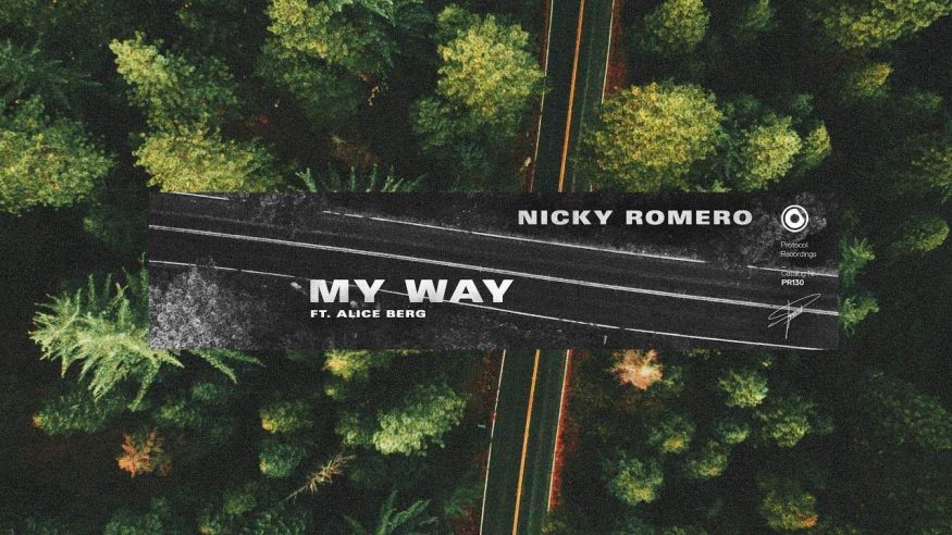 Nicky Romero presentará su nueva pista "My Way" en un set este viernes