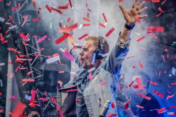 Armin van Buuren anunció el lugar para su mayor presentacion en Londres hasta ahora