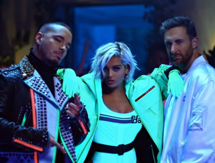 David Guetta ha presentado el vídeo de ´Say My Name´ junto a J Balvin y Bebe Rexha