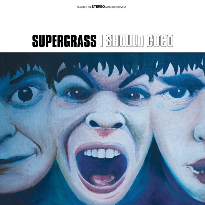 supergrass-i-should-coco- portada del album supergrass