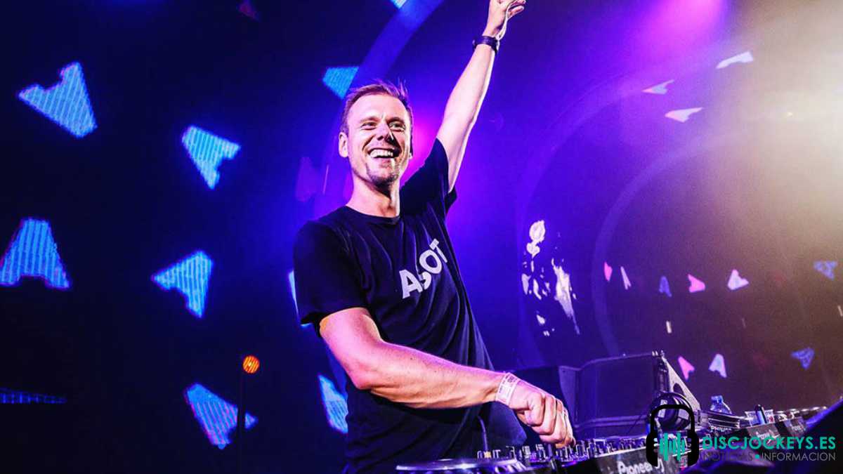 Armin Van Buuren el Mejor DJ de Trance del mundo