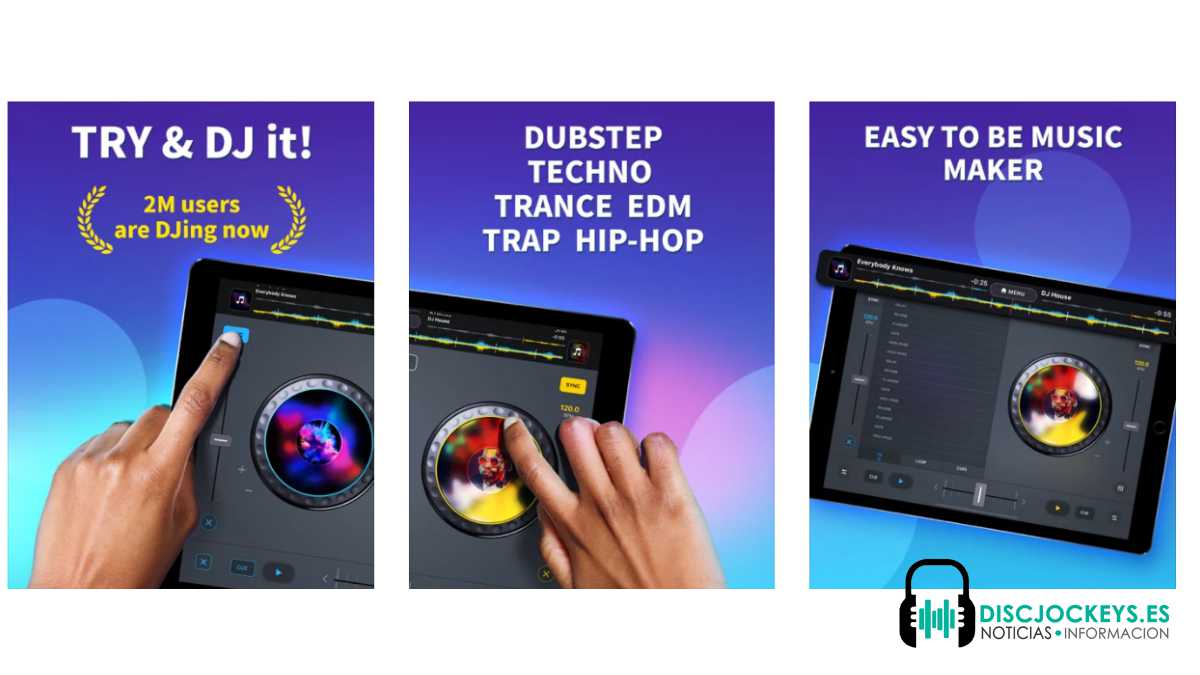 DJ it! Music Mixer
